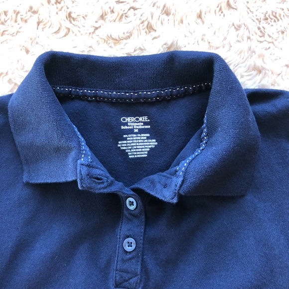 Cherokee Navy Polo - Bundle Me! - Picture 6 of 6
